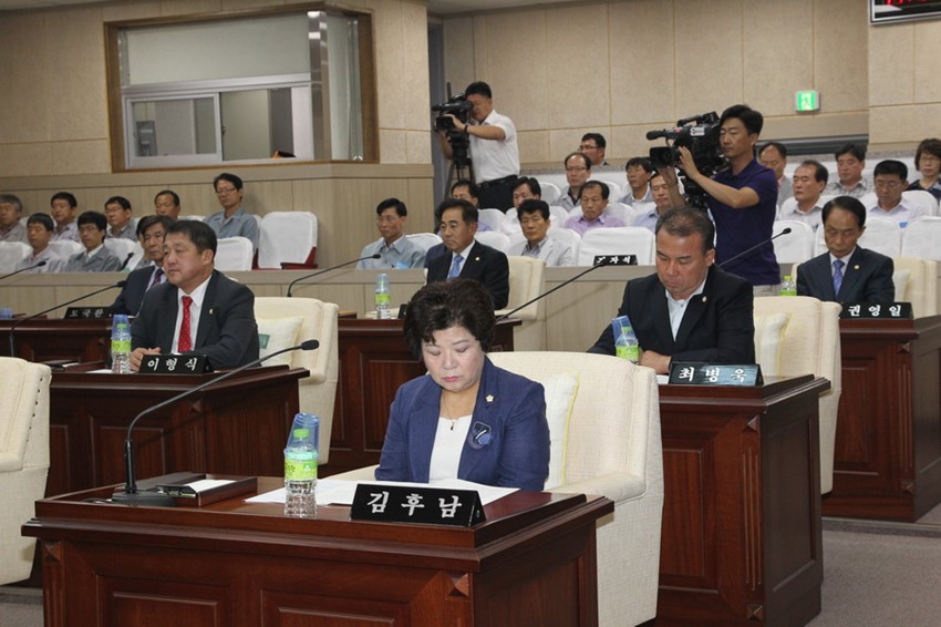 2.제196회 예천군의회 제1차 정례회 열려